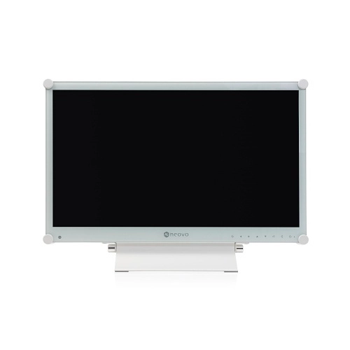 X-2402 White AG Neovo X-2402 Moniteur LCD Full HD de 24 pouces de qualité industrielle, blanc